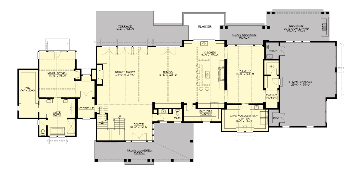 M5390A3S-0 Deerefield Main Floor