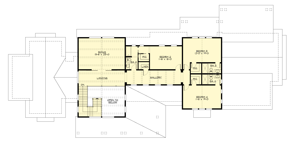 M5390A3S-0 Deerefield Upper Floor