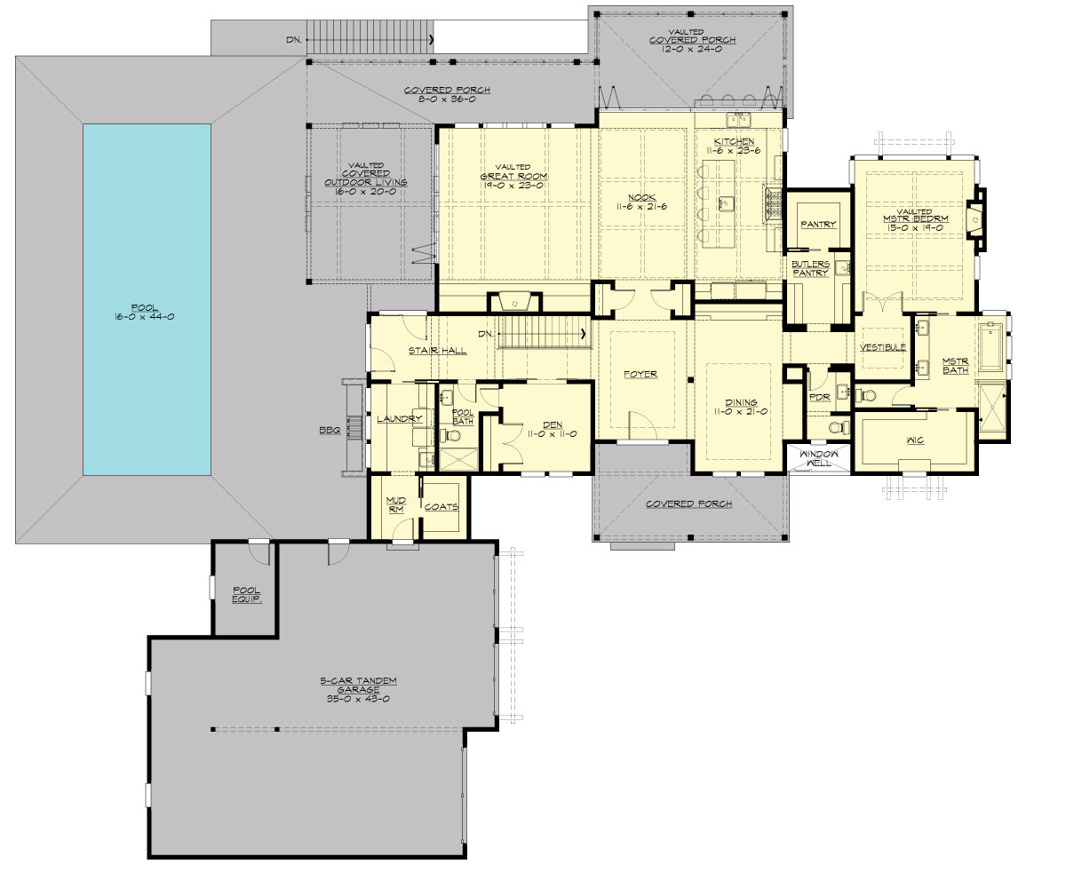 R6075A5ST-0DB Liliedale Main Floor