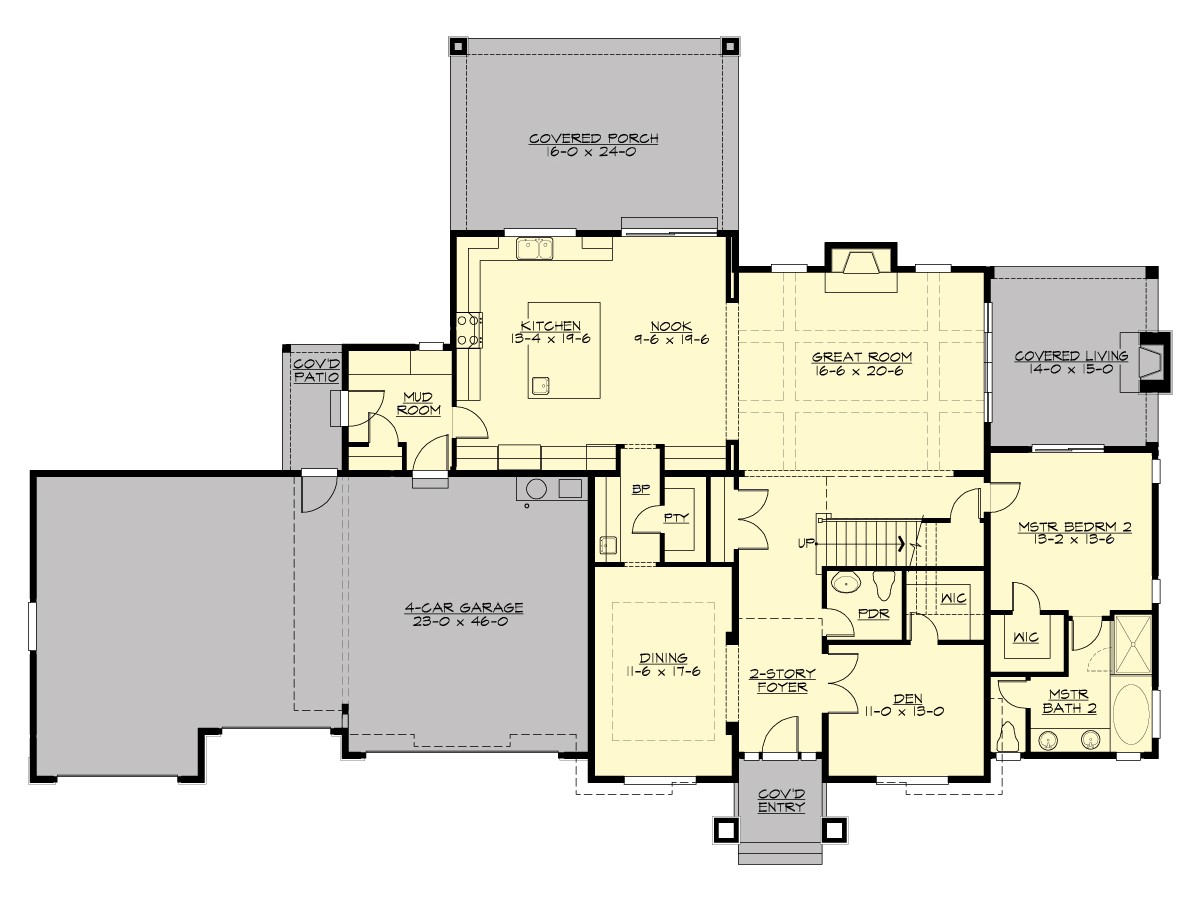 M4061A4F-1R Stonington Lane Main Floor