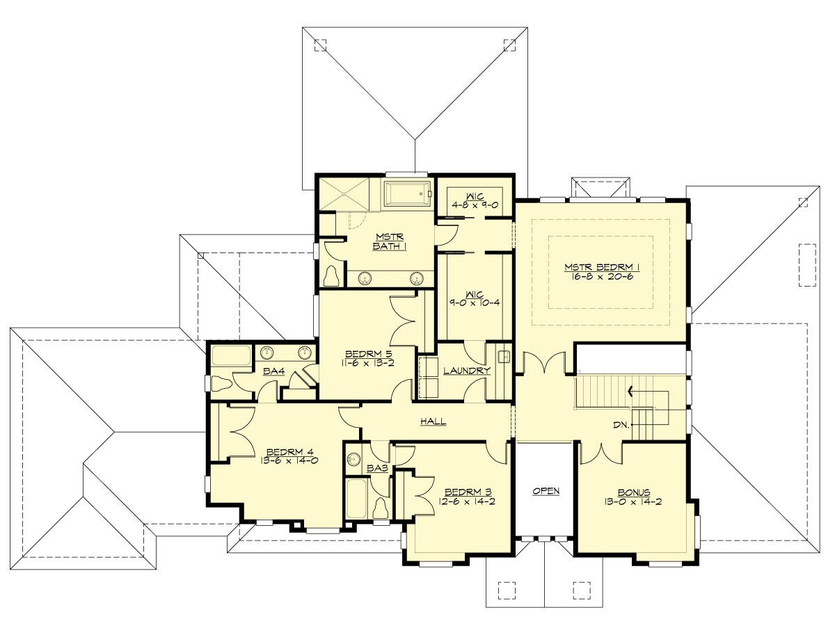 M4061A4F-1R Stonington Lane Upper Floor