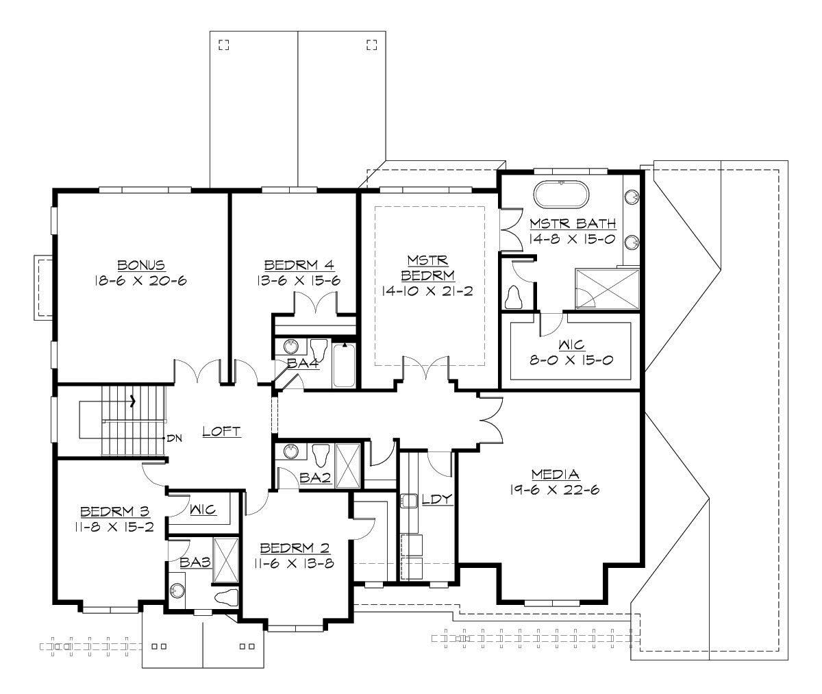 M4161E4F-0 Athenia Upper Floor
