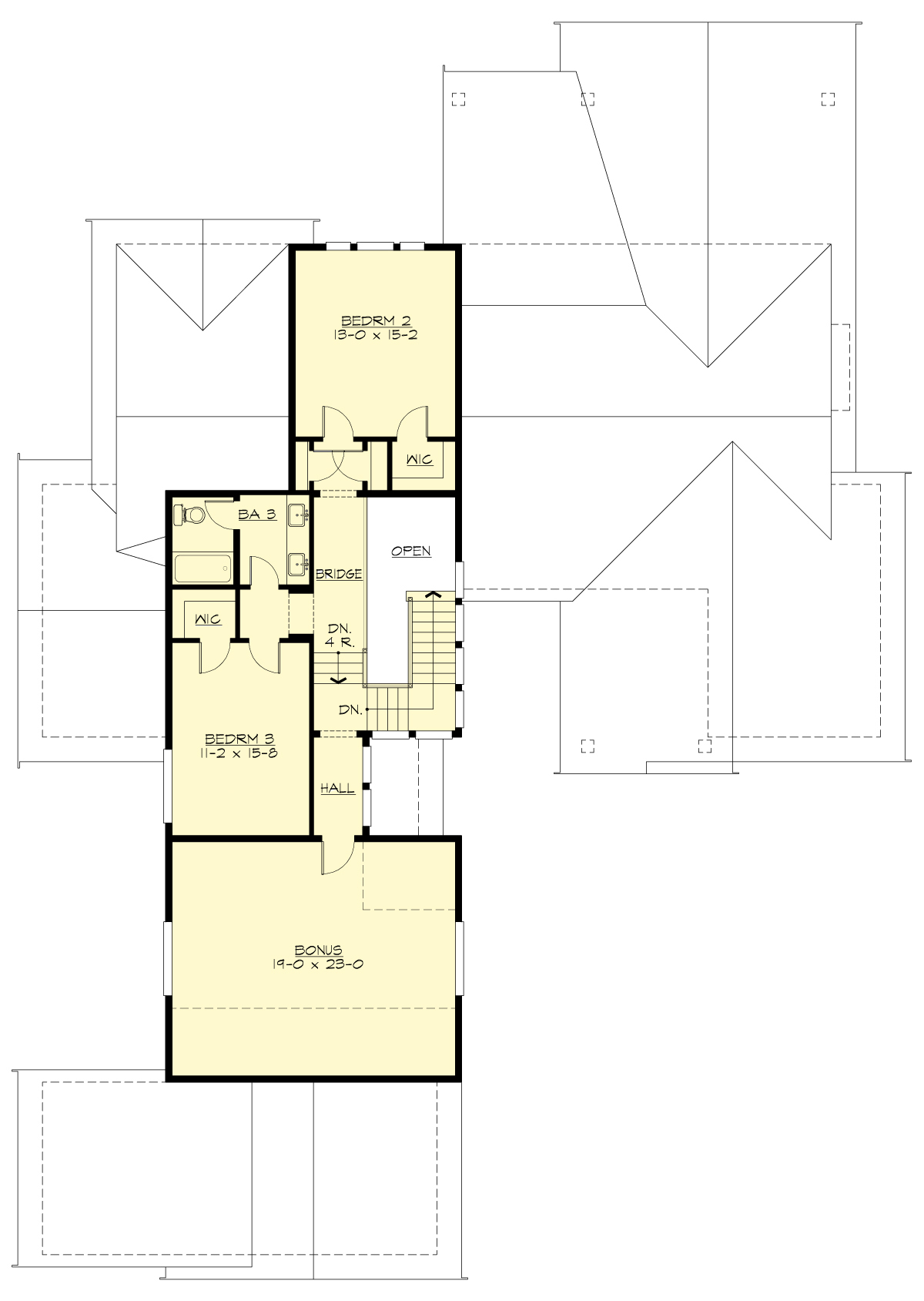 M3635A3S-0 Pinegreen Upper Floor