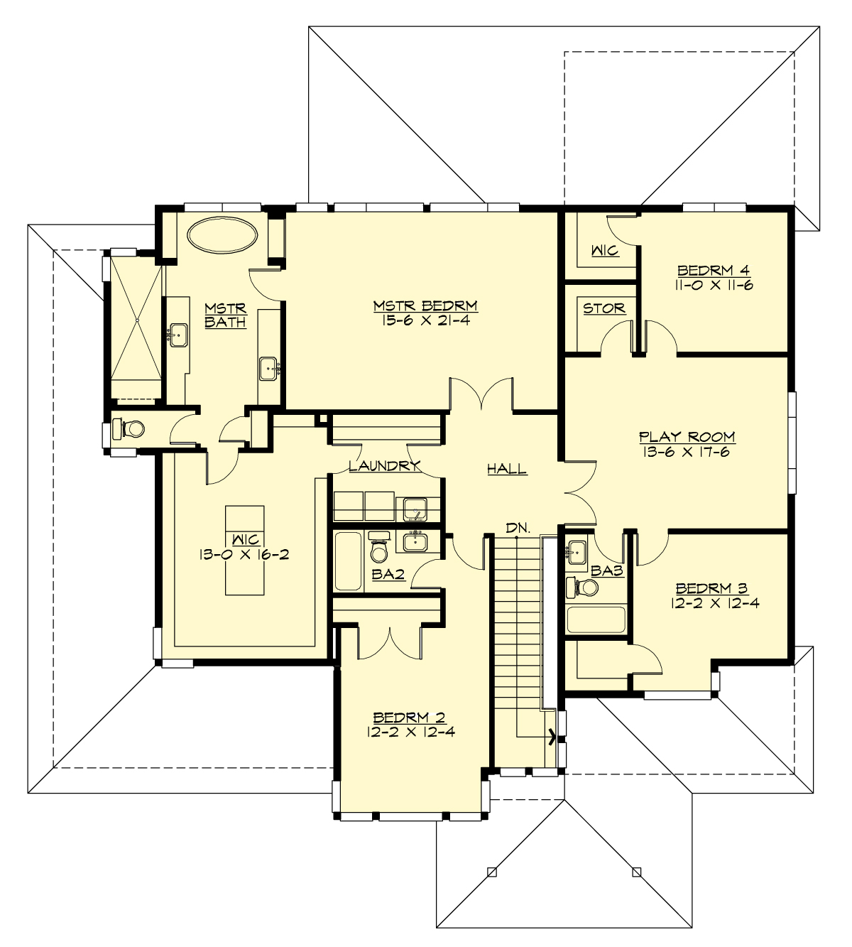 M3595C4FT-1 Skybracer Upper Floor