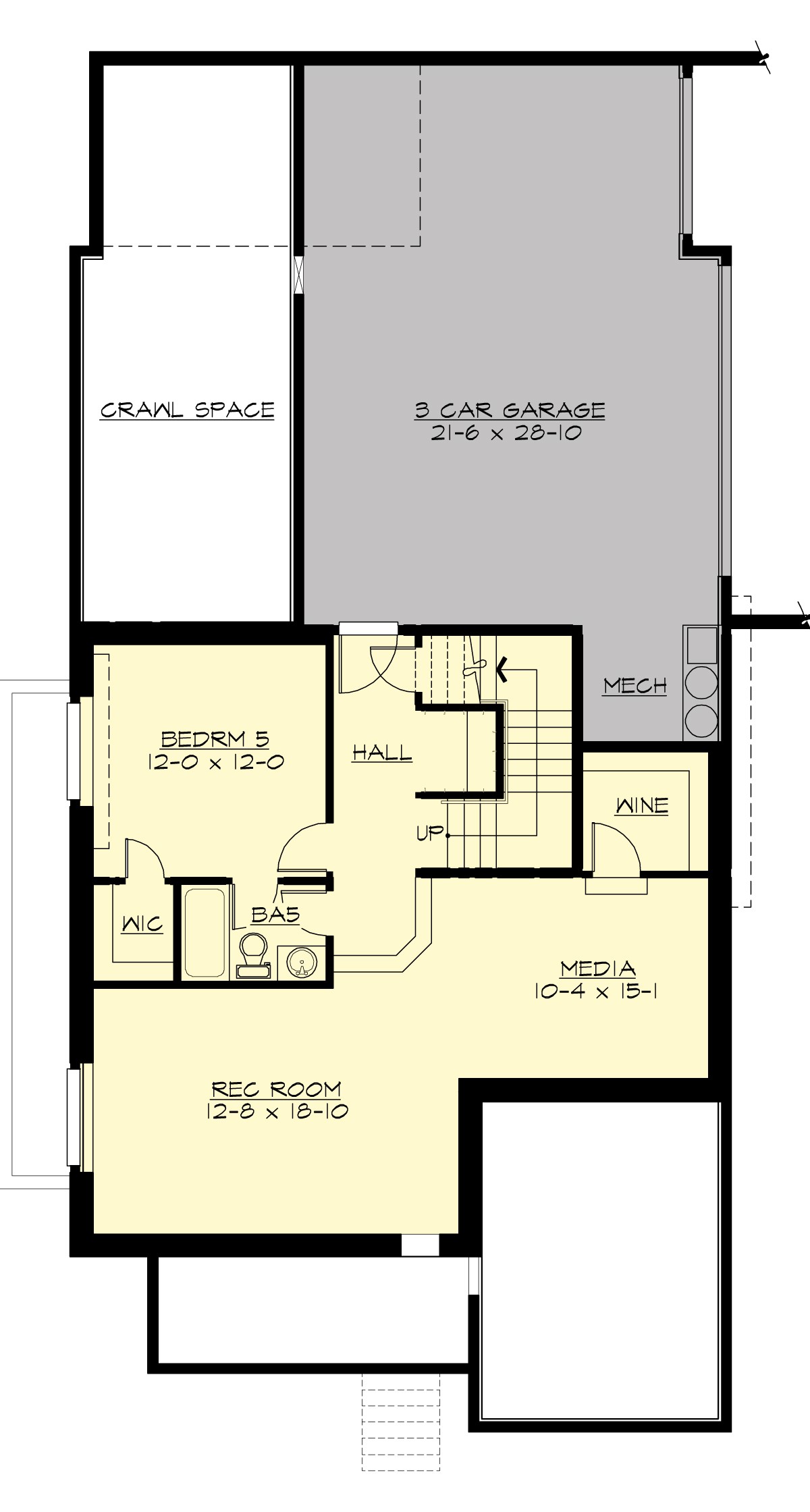 M4459A3SU-0FB Groveland Lower Floor