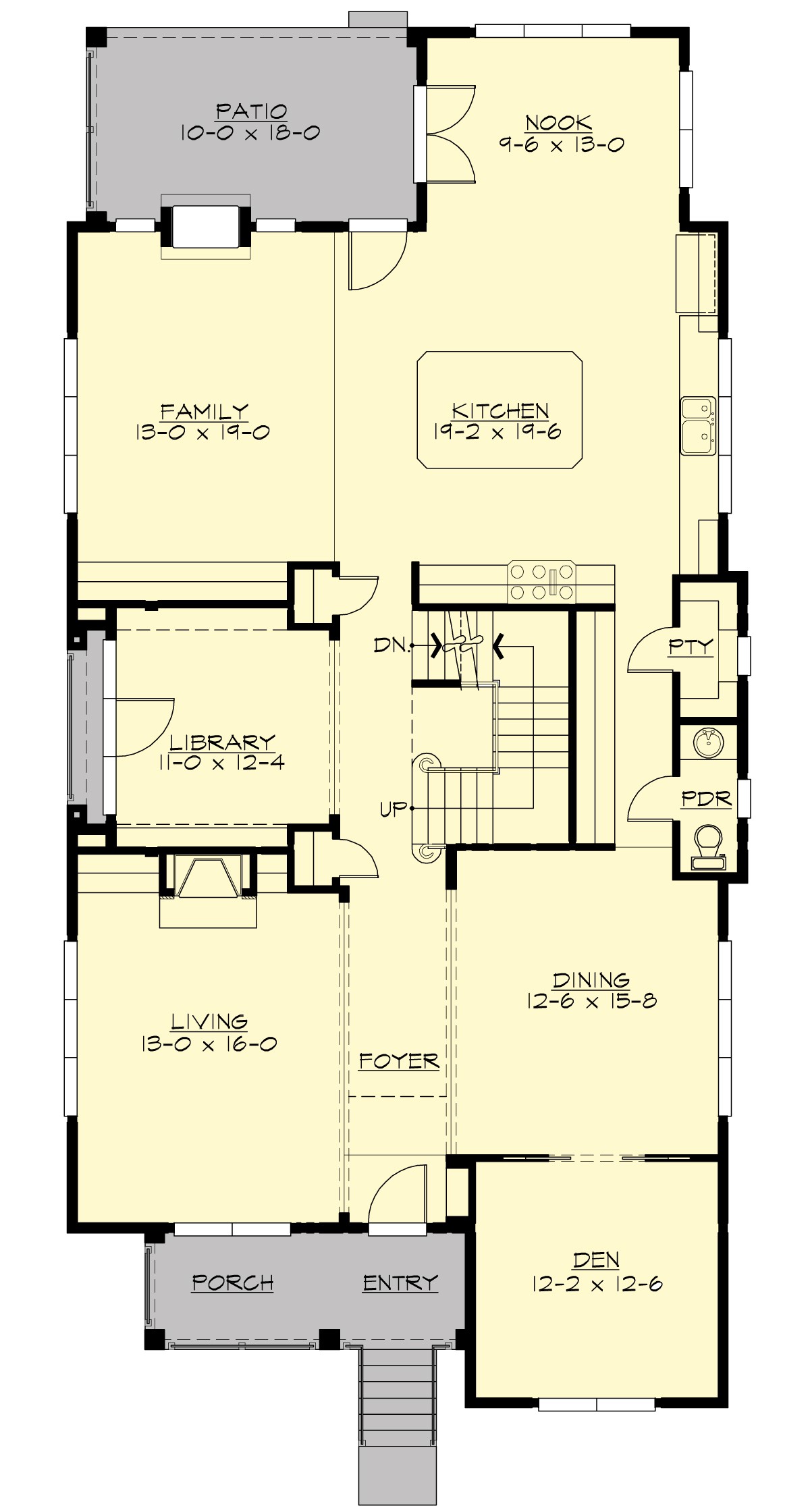 M4459A3SU-0FB Groveland Main Floor