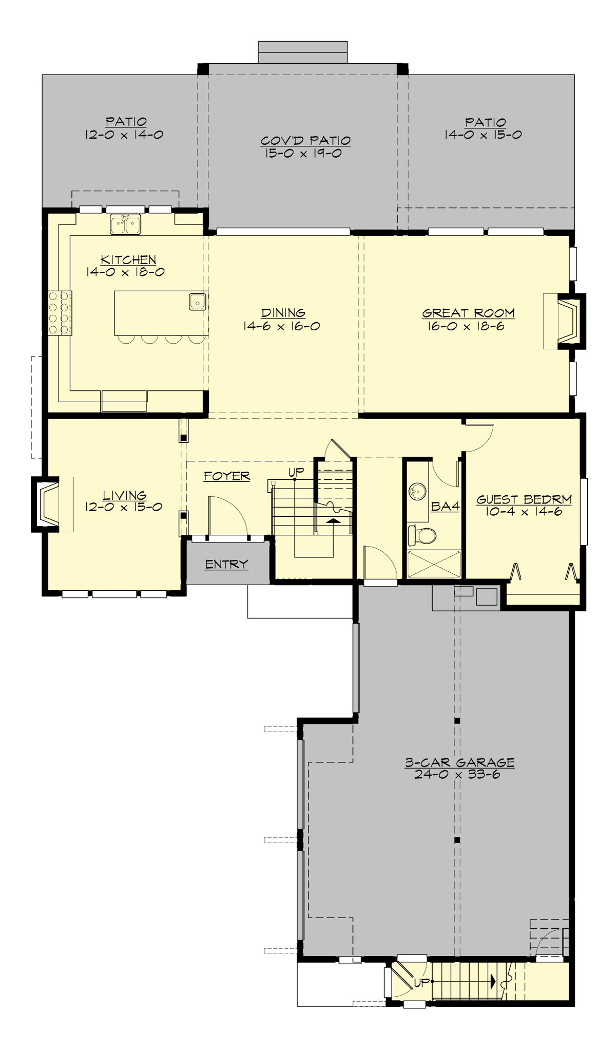 M3833A3S-0 Devonvale Main Floor