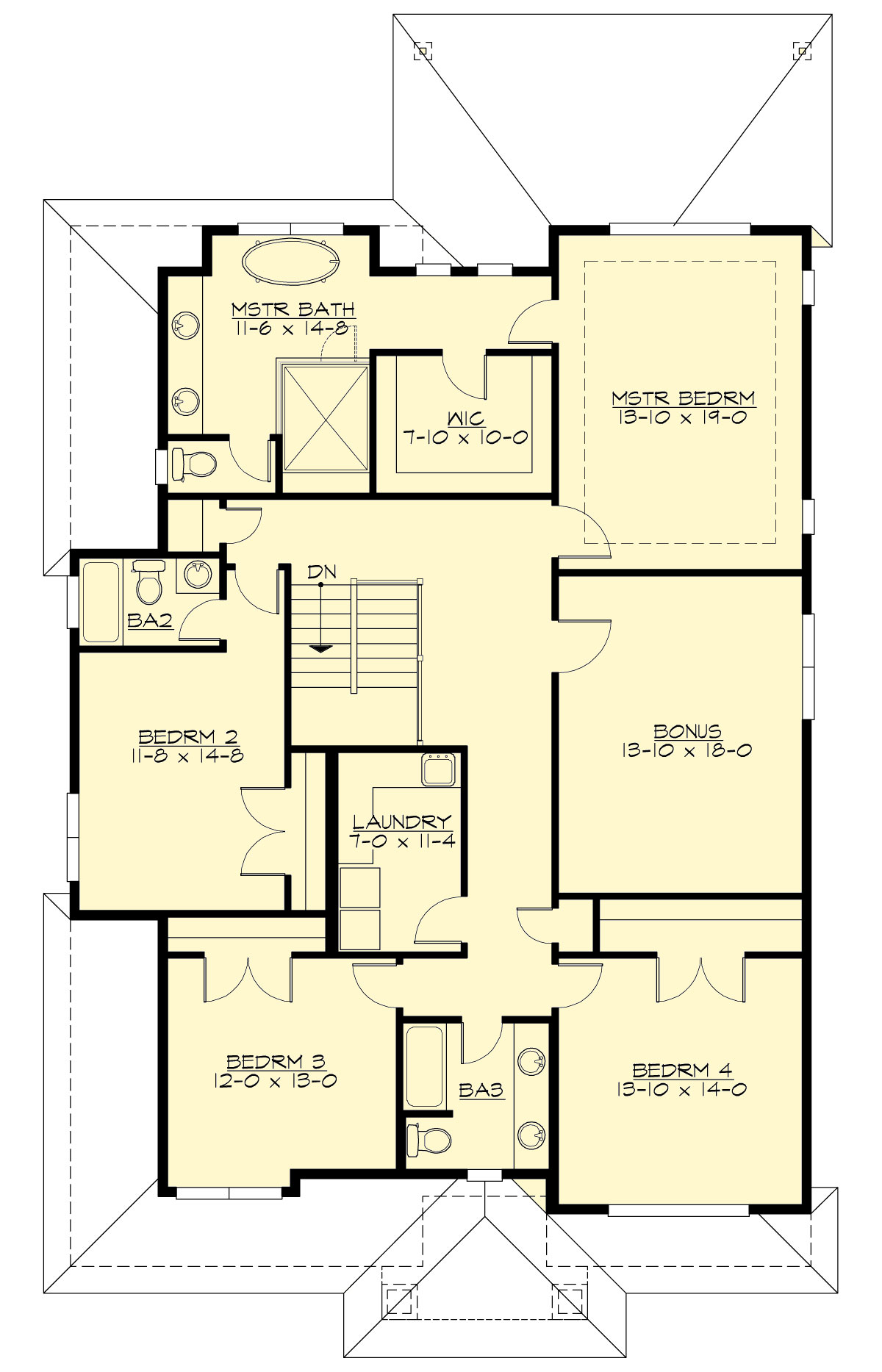 M3432C3FT-1 Westfield Park Upper Floor