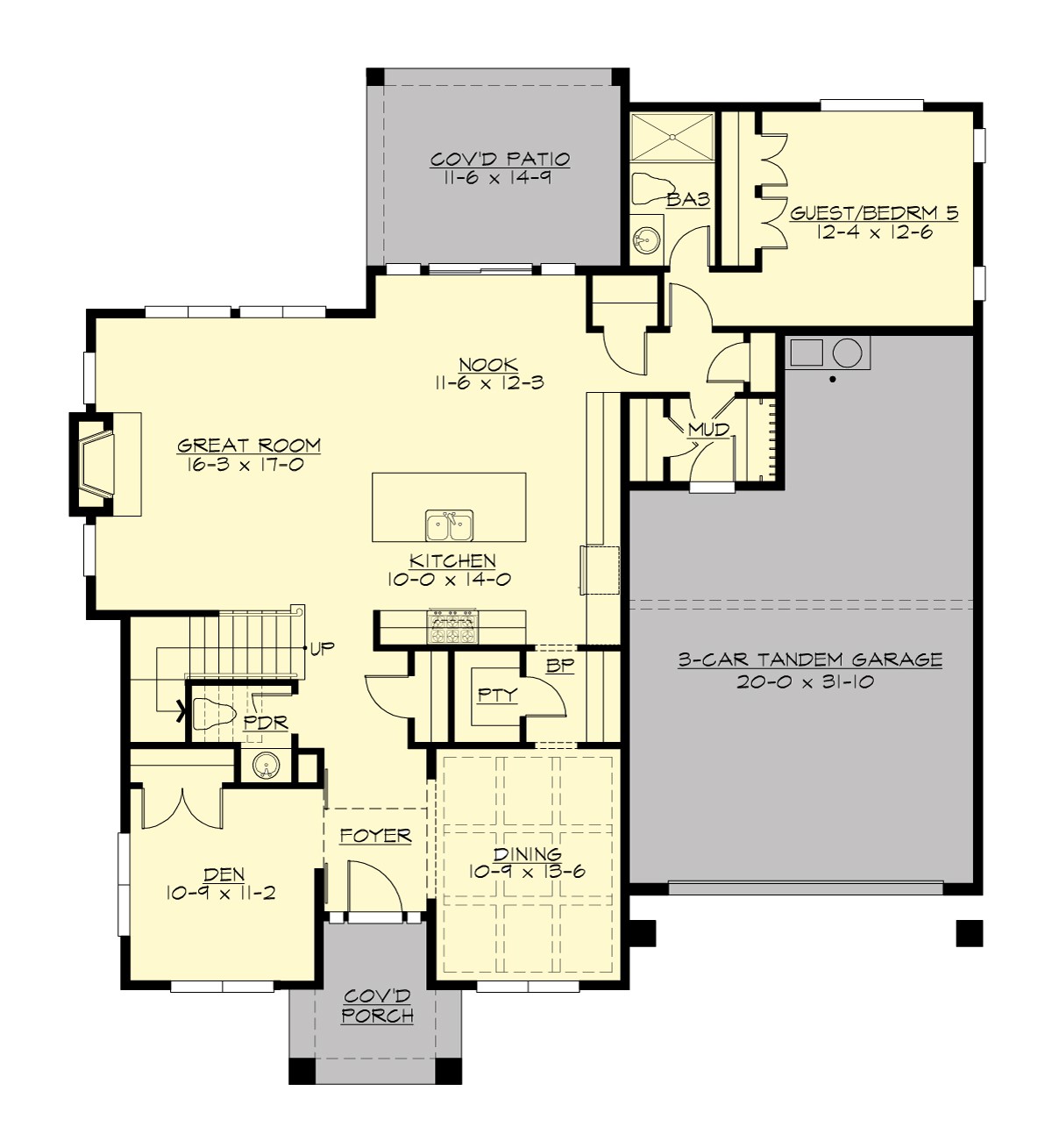 M3684B3FT-2 MacMurray Main Floor