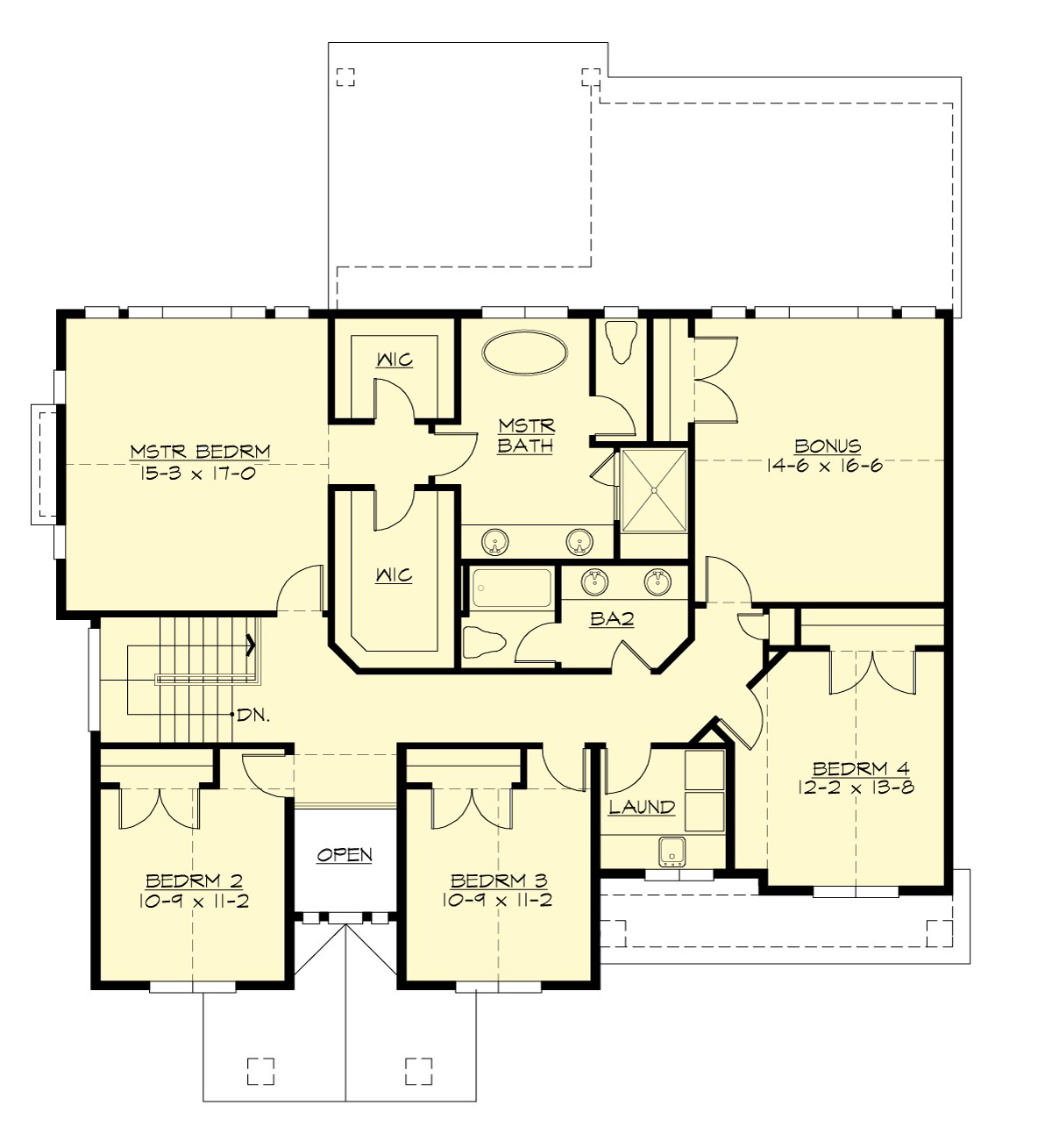M3684B3FT-2 MacMurray Upper Floor