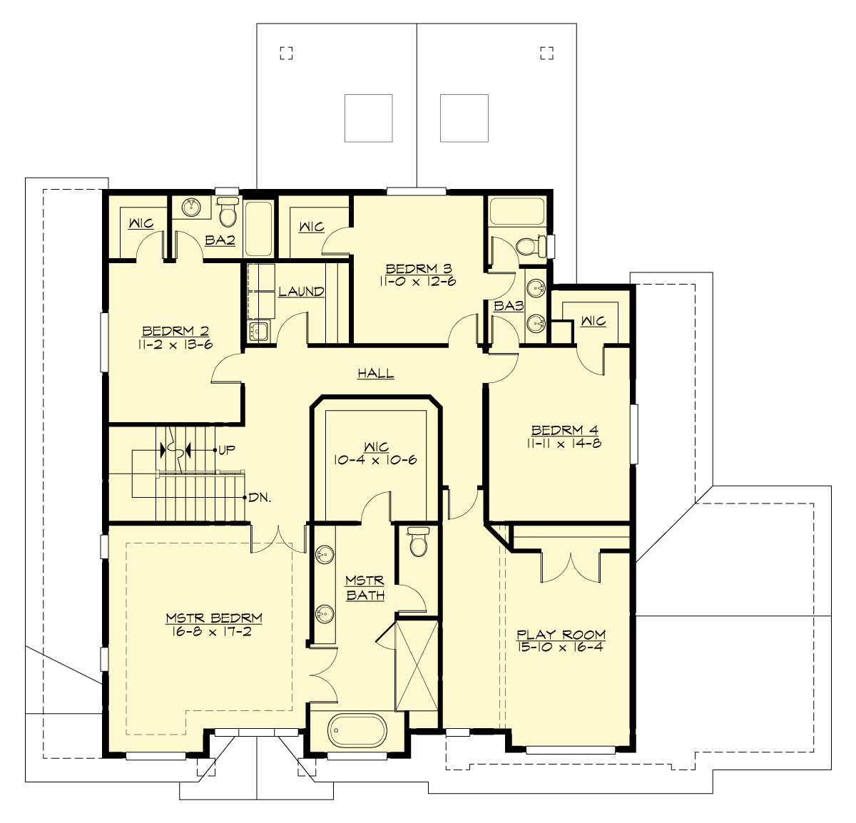 M4694B4FT-0 Northtowne Upper Floor