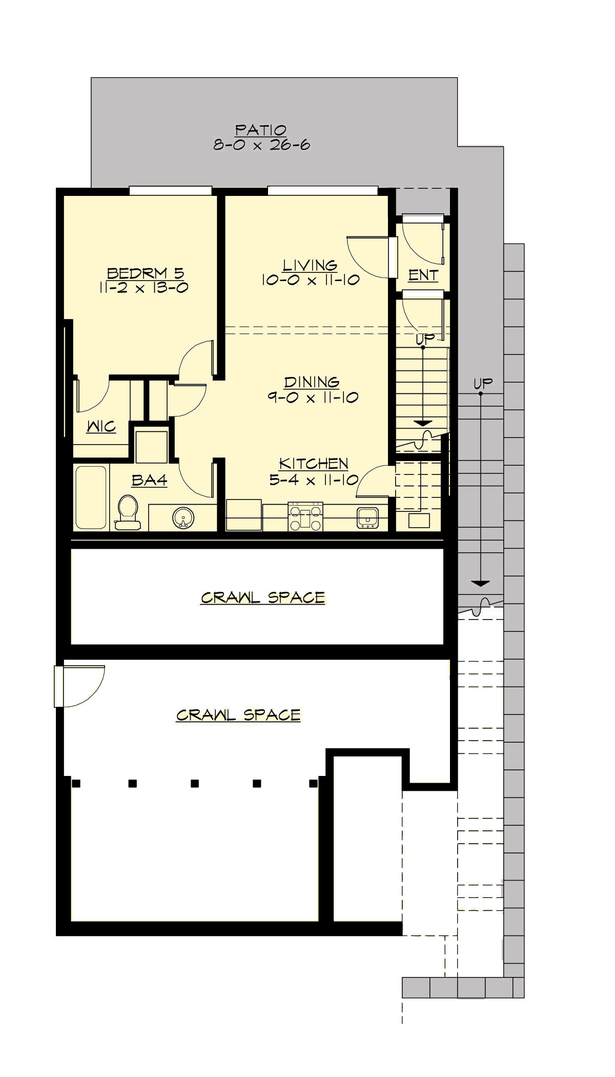 S3468A2F-0DB Bonair Lower Floor