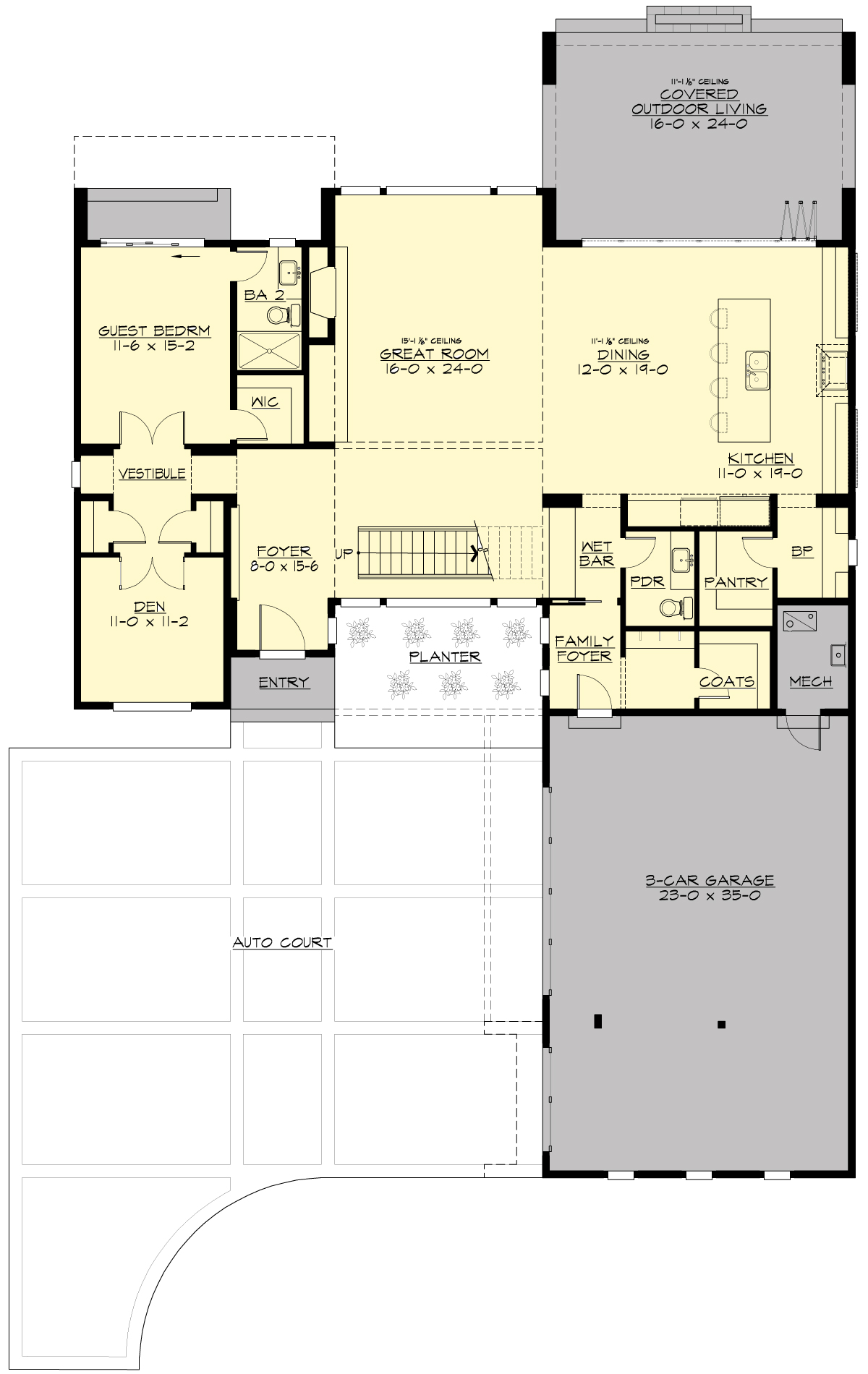M4535A3S-0 Covella Main Floor