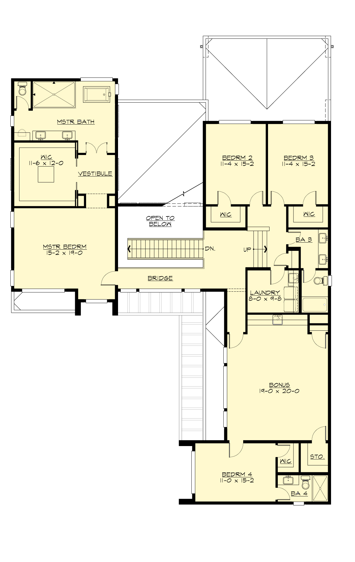 M4535A3S-0 Covella Upper Floor