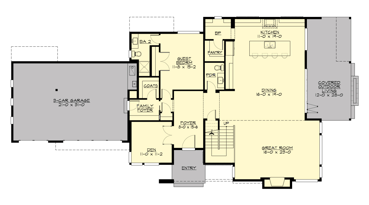 M4545A3F-0 Calabria Main Floor