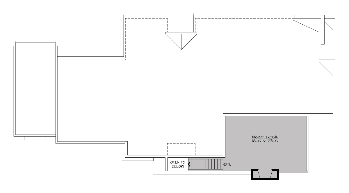 M4545A3F-0 Calabria Third Floor
