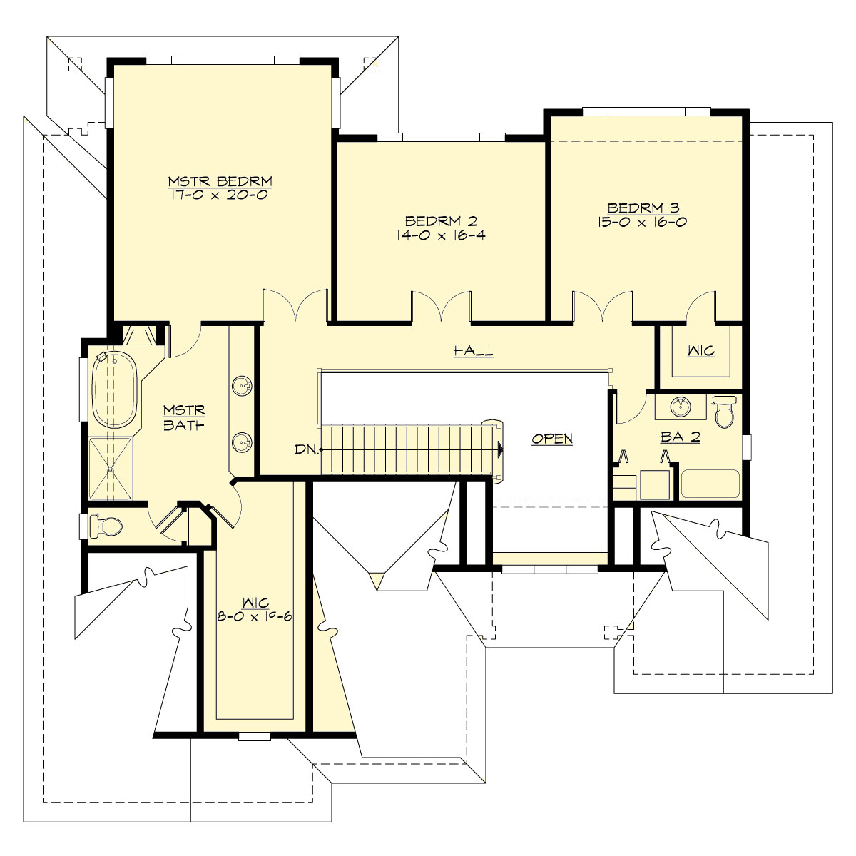 M3289A3F-0 Austin Upper Floor