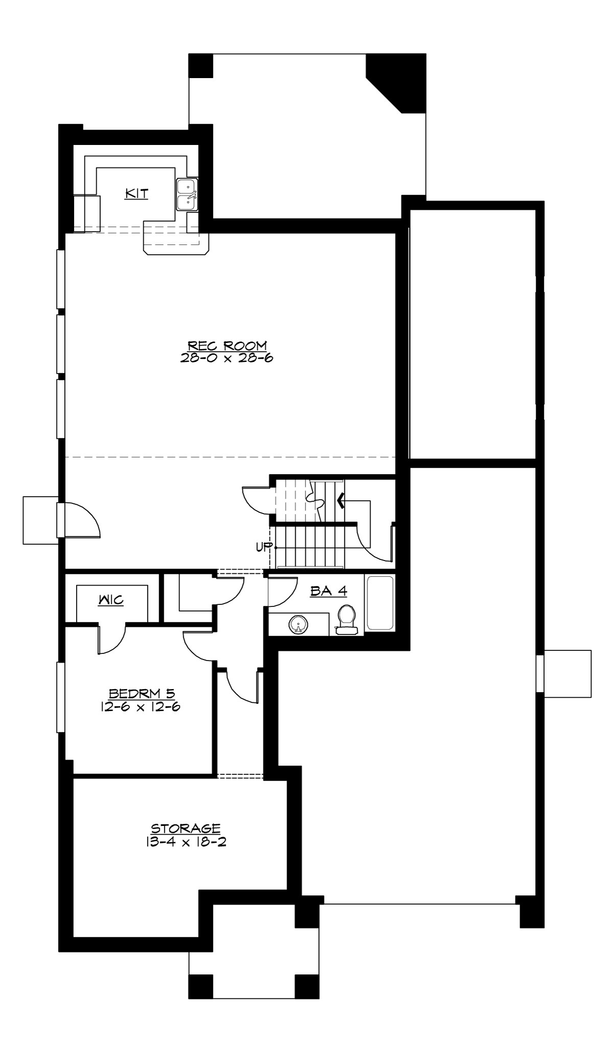 M4914A3FT-0DB Mackelroy Lower Floor