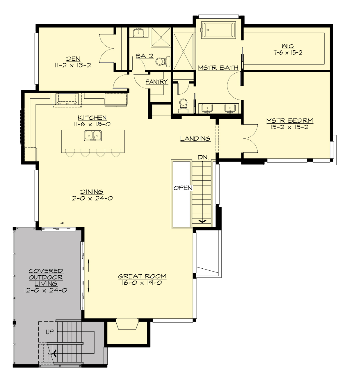 M3405A2F-0 Paulo Upper Floor
