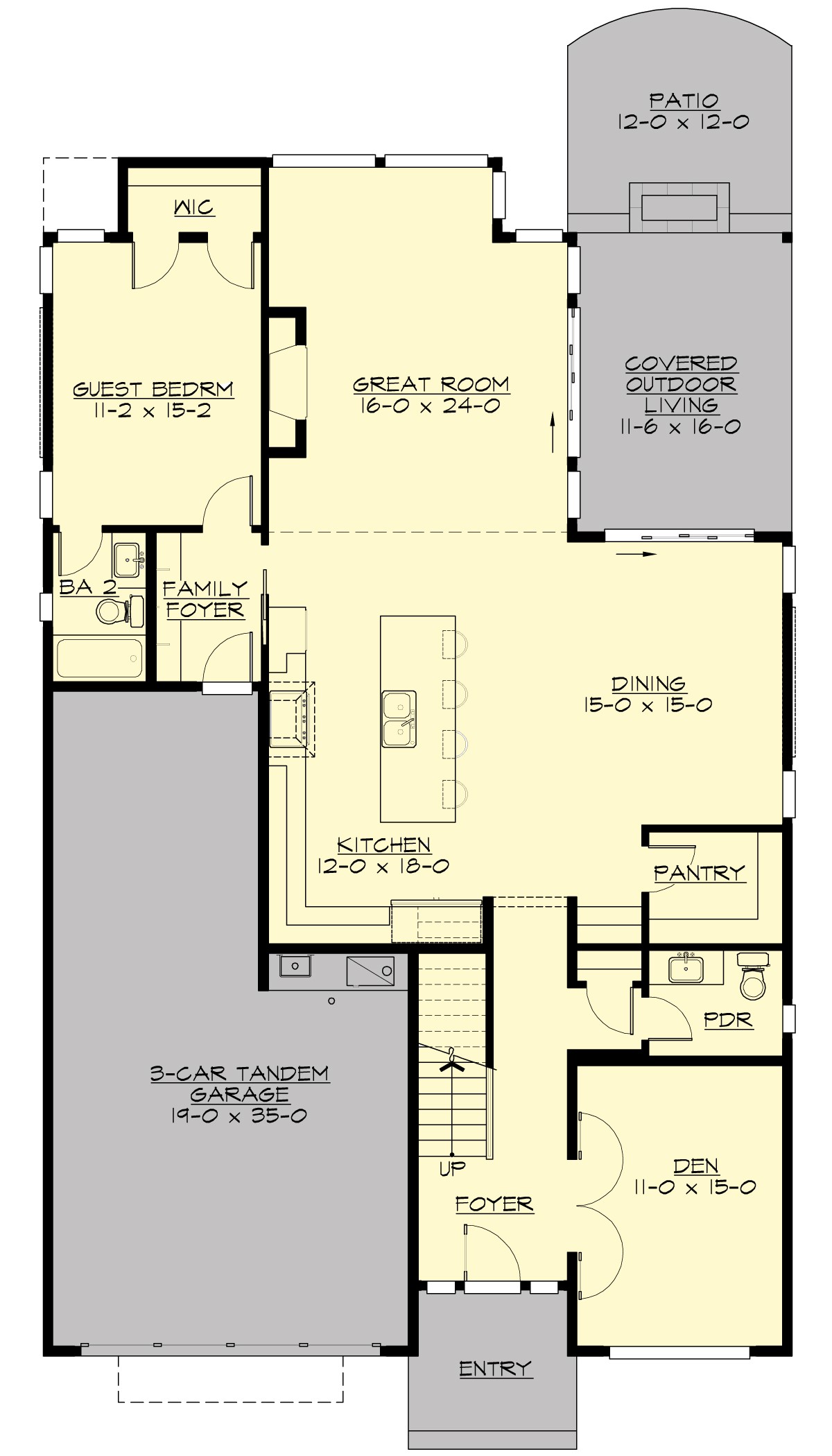 M3640B3FT-0 Ariel Main Floor