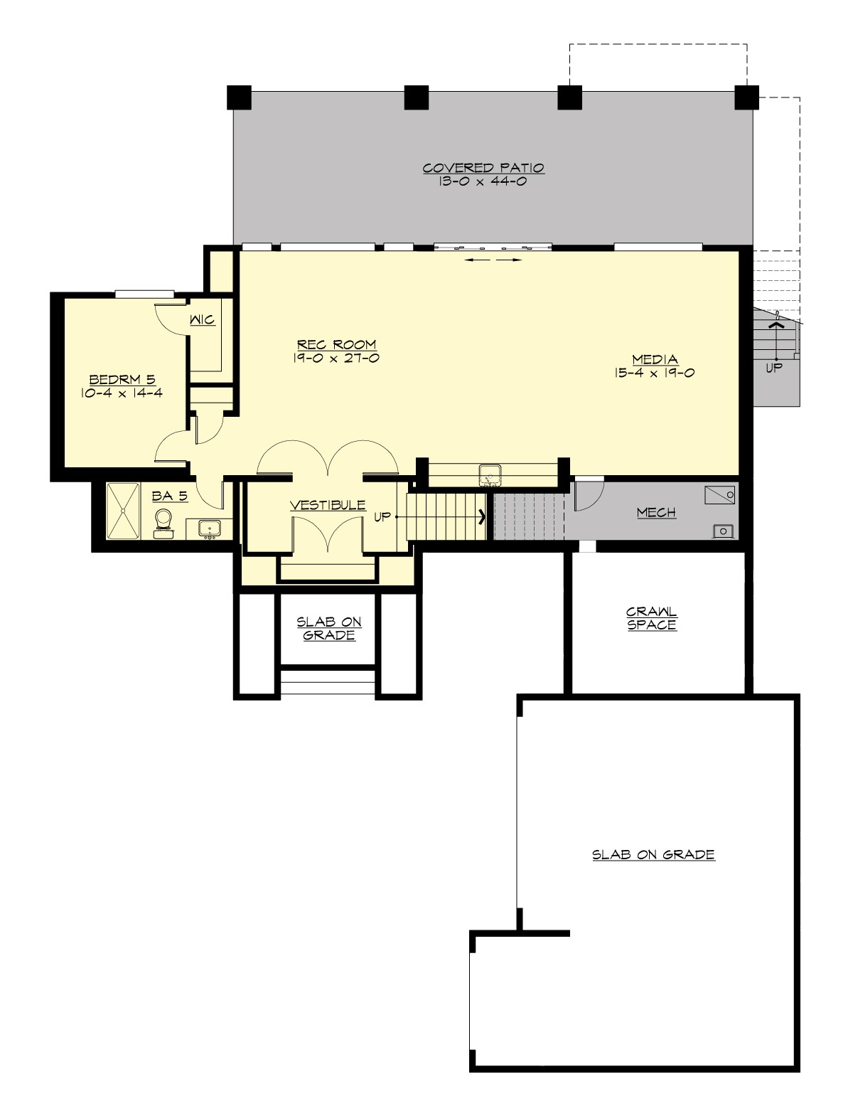 M3685A3S-5DBR Caledonia Canyon Lower Floor