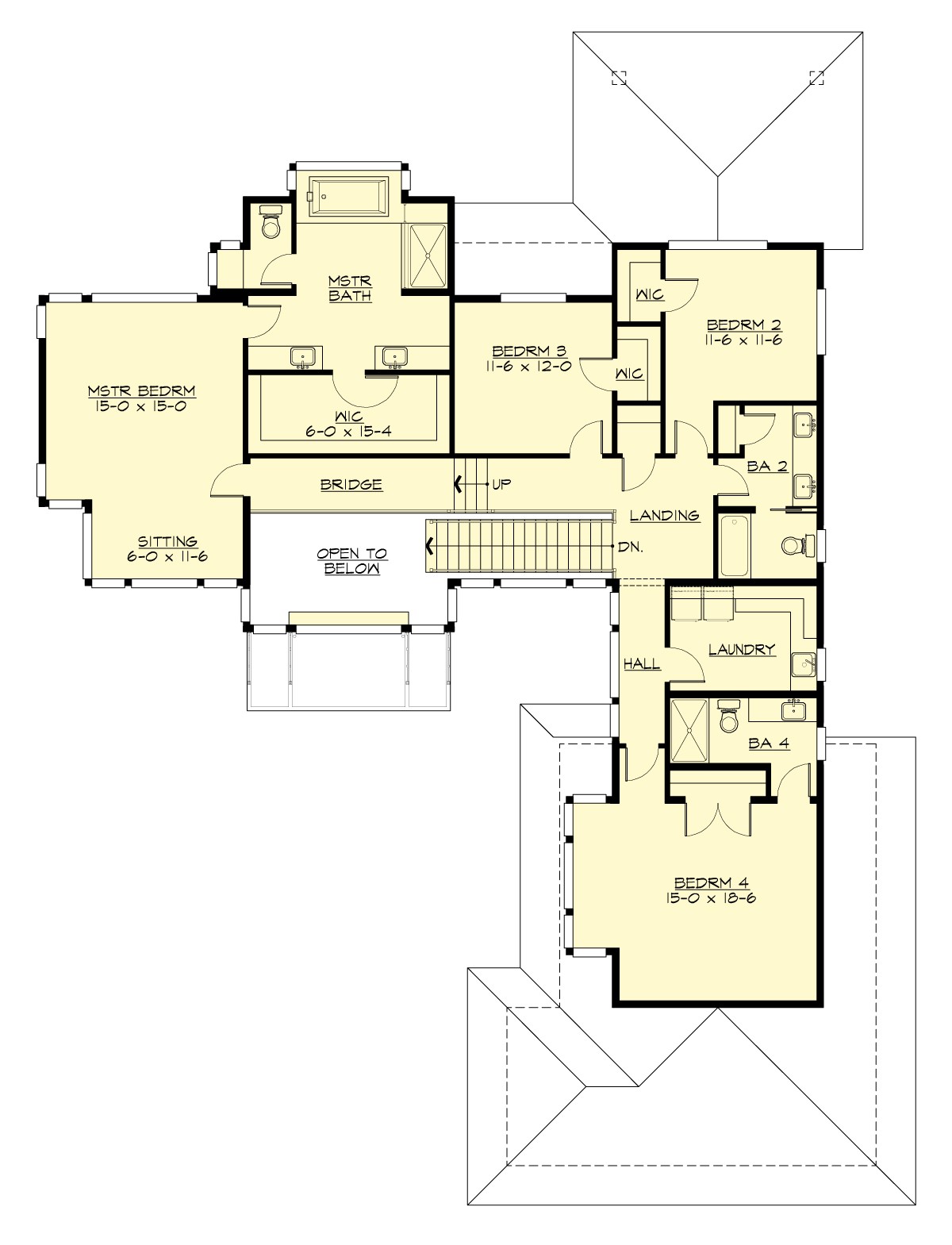 M3685A3S-5DBR Caledonia Canyon Upper Floor