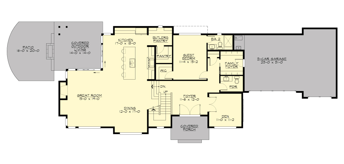 M3980A3F-0 Magellan Cove Main Floor