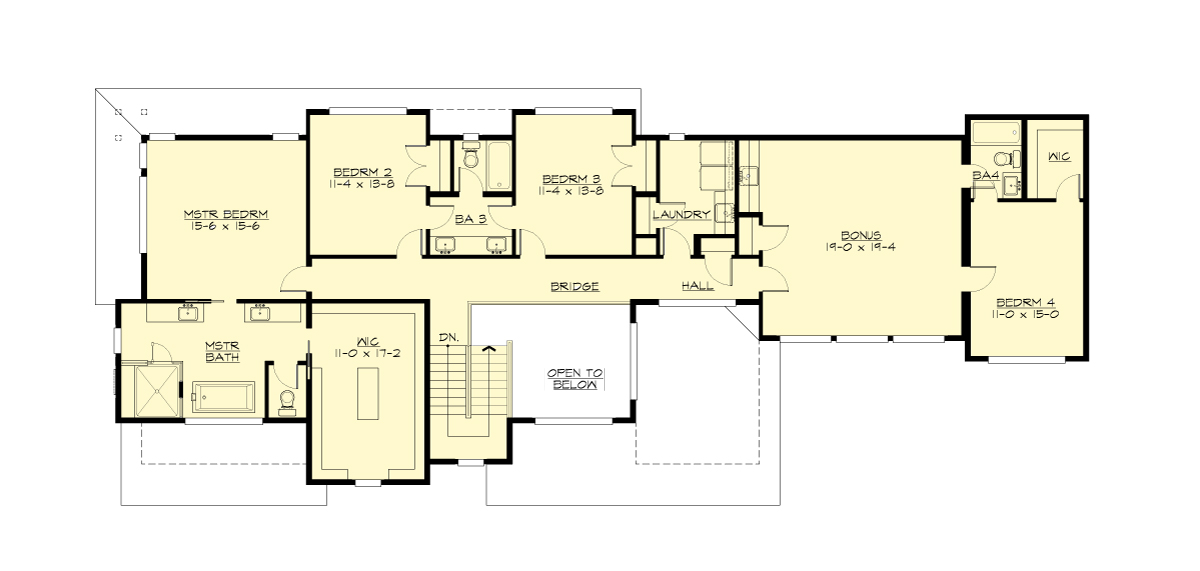 M3980A3F-0 Magellan Cove Upper Floor