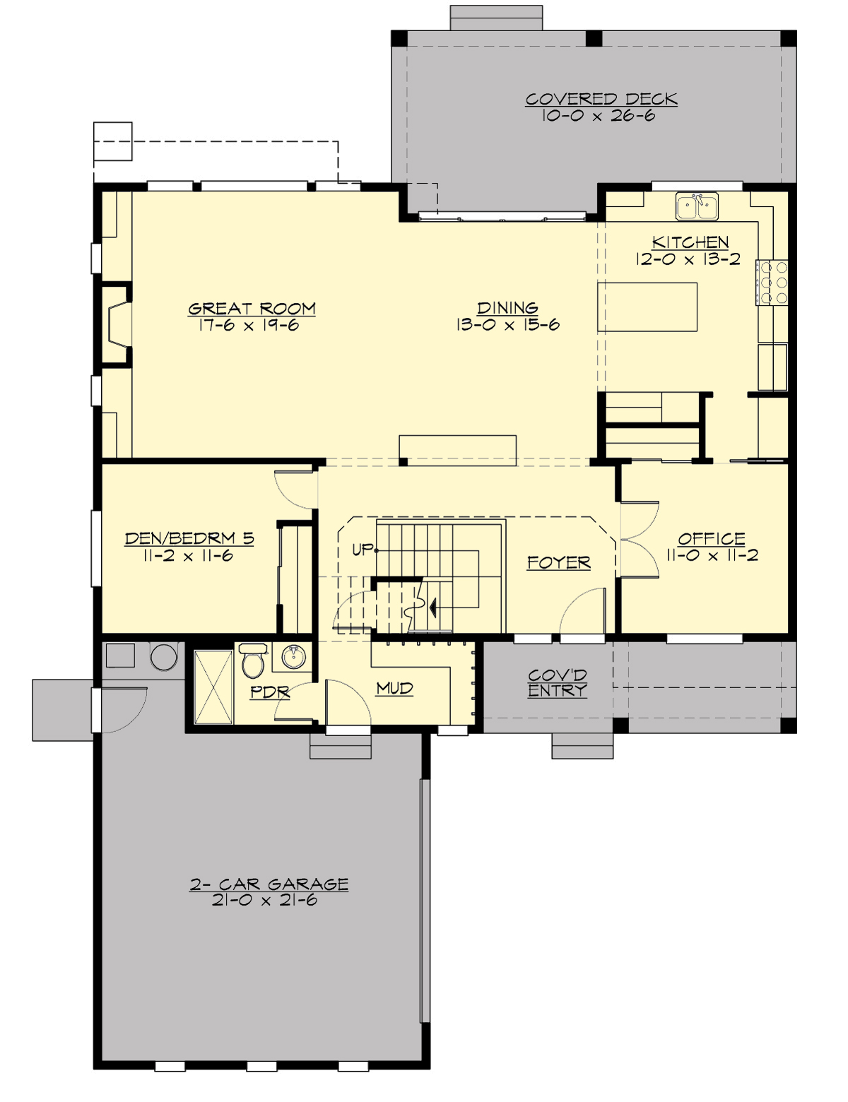 M2790C2S-1 Hansville Main Floor