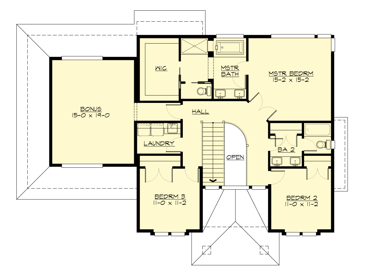 M2595C2F-0 Cayden Upper Floor