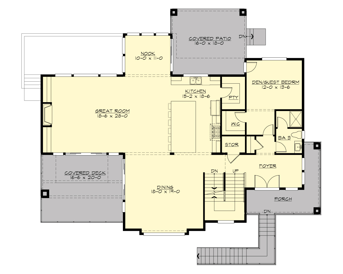 M4339A3FU-0DB Gardenia Main Floor