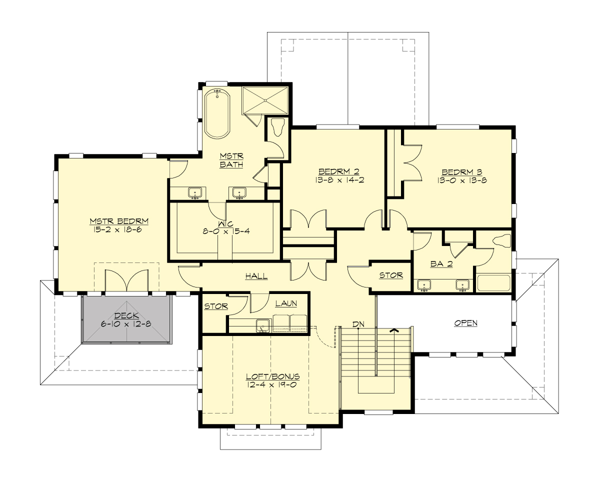 M4339A3FU-0DB Gardenia Upper Floor