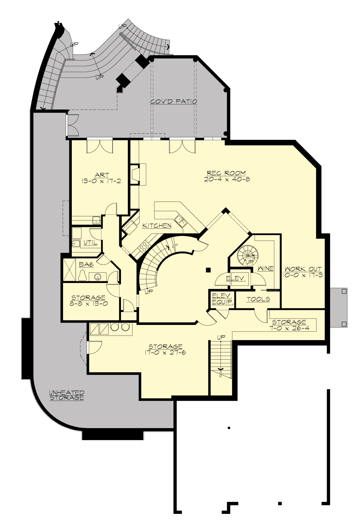 M4725A3F1S-0DB Astoria Downs Lower Floor
