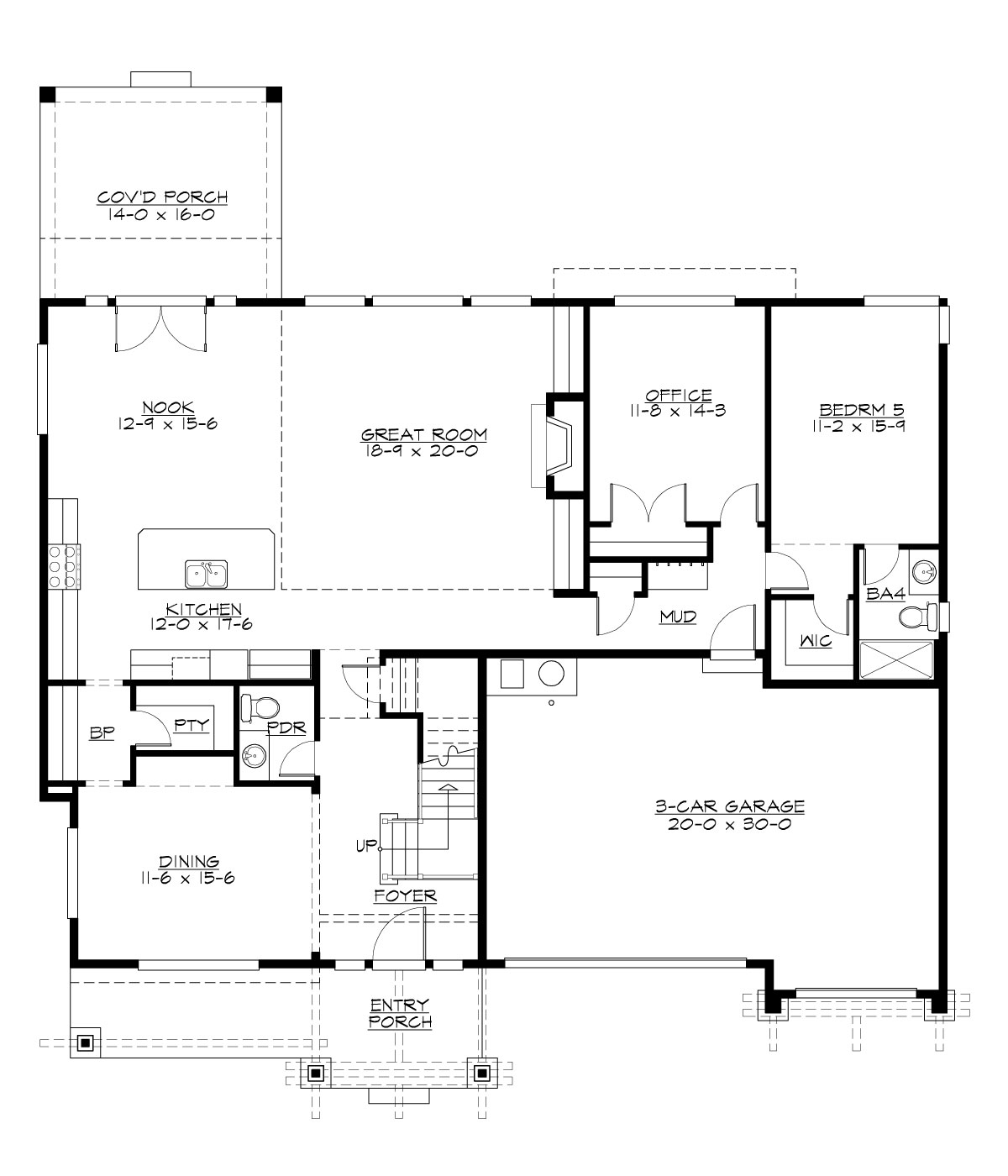 M4174A3F-0 MacKellar Main Floor