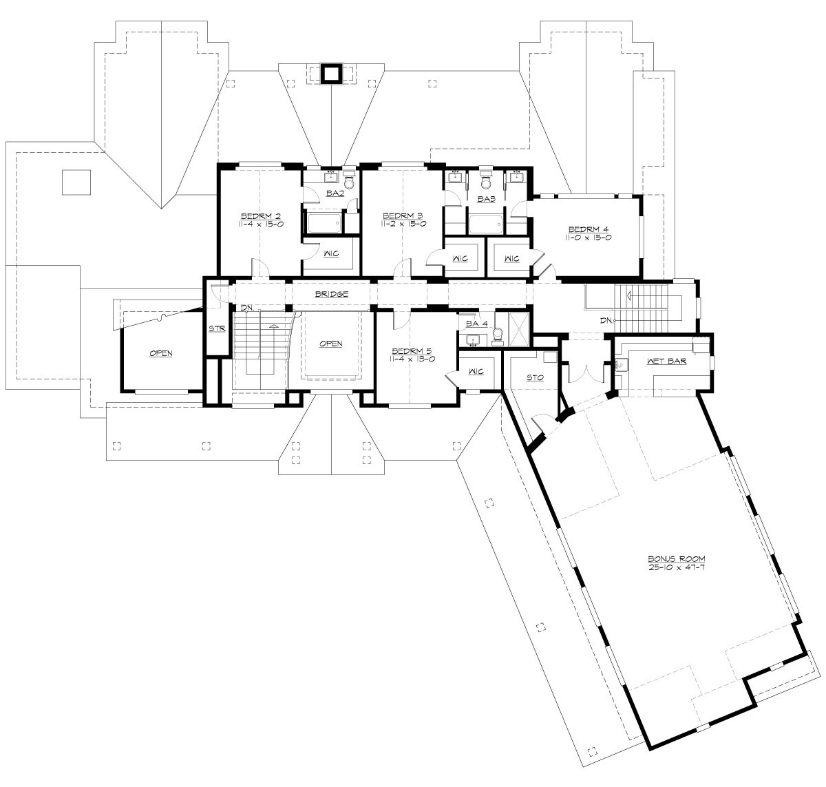 M5880B4FA-1R Grandstone Farm Upper Floor
