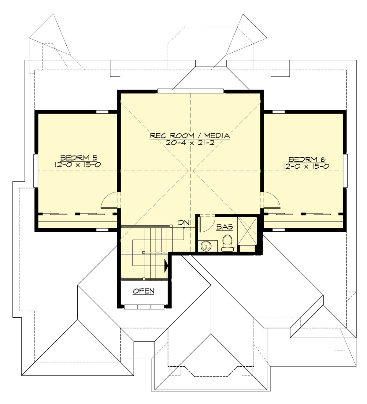 M4994A0-0 Americana Third Floor