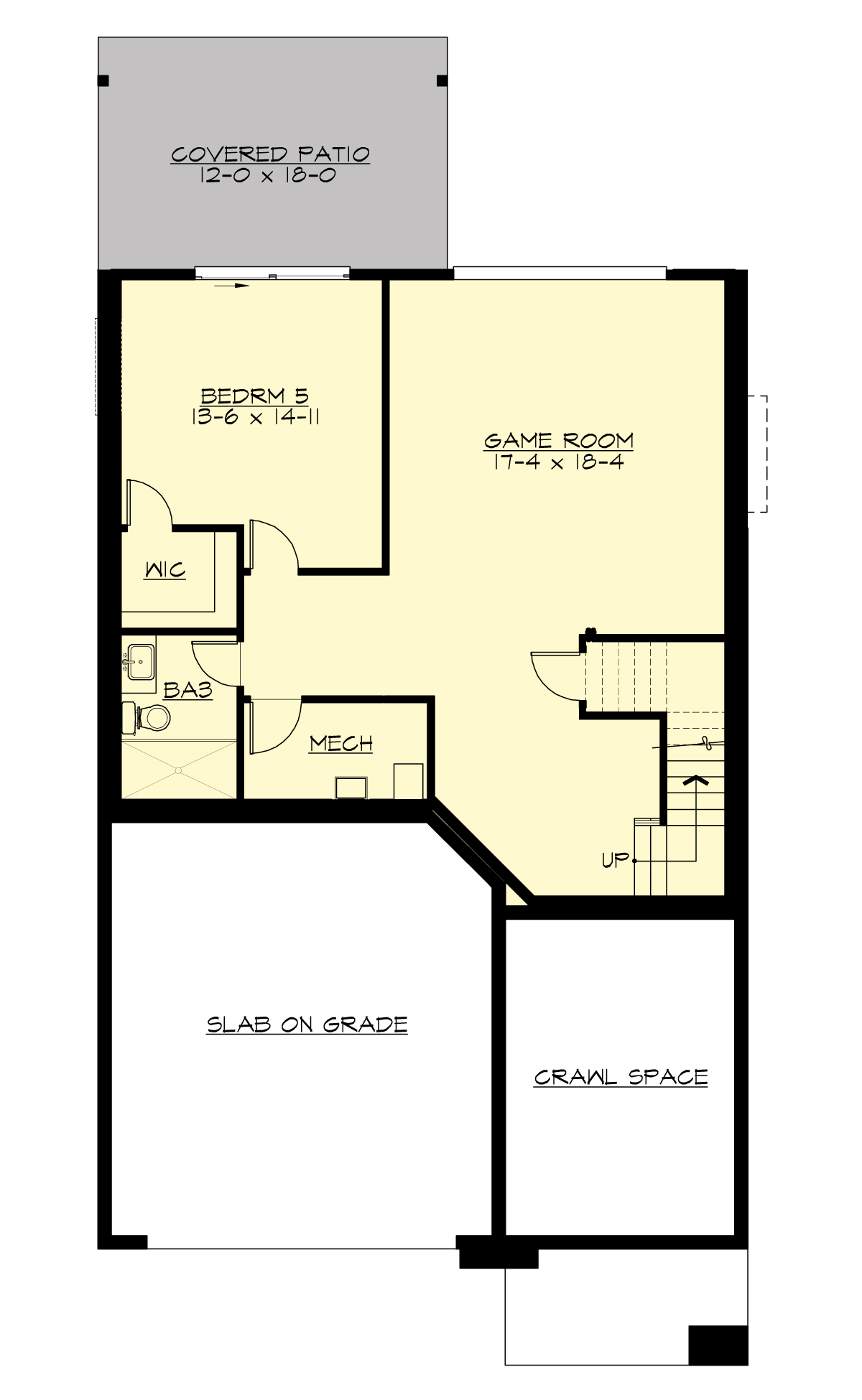 M2520E2F-0DB Cararra Lower Floor