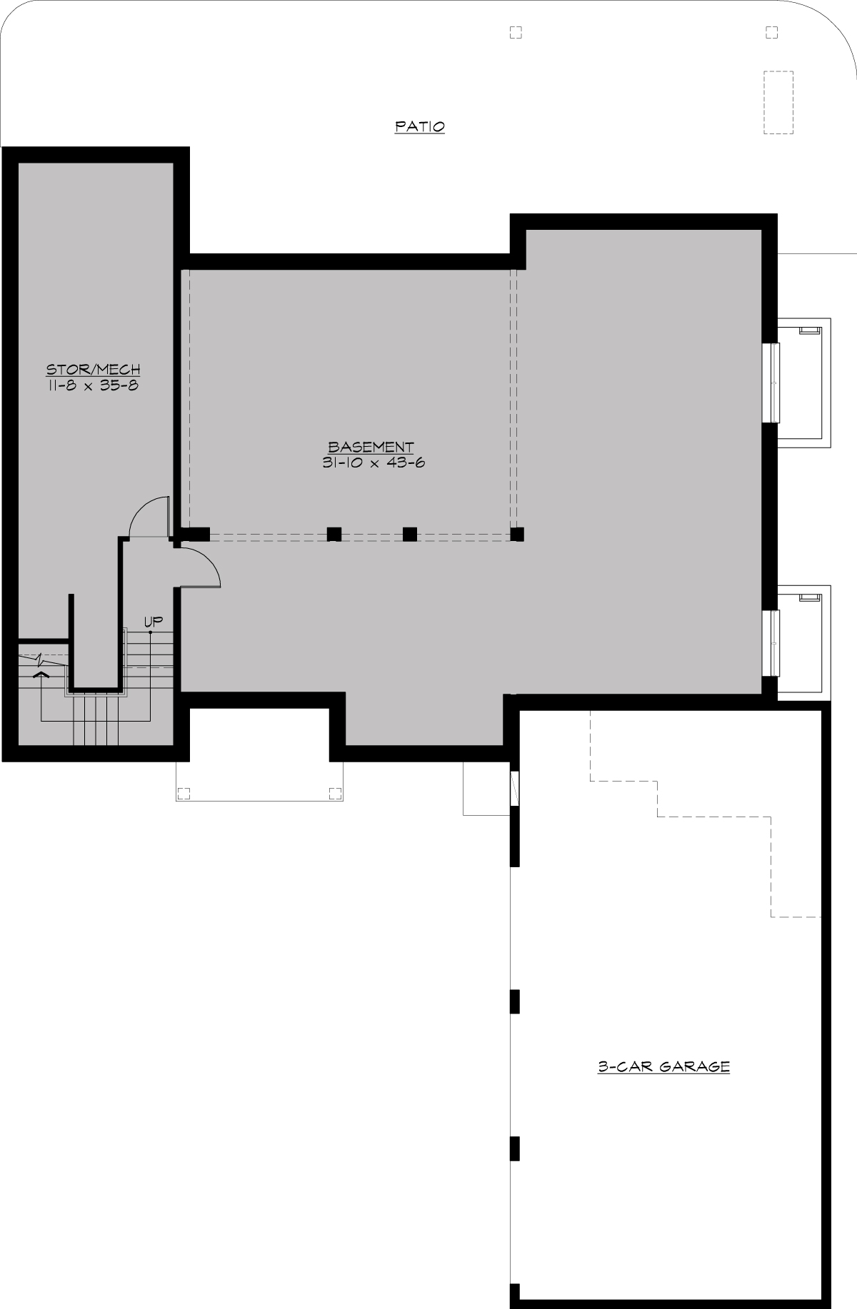 M5101A3S-0FB Kennedy Ridge Lower Floor