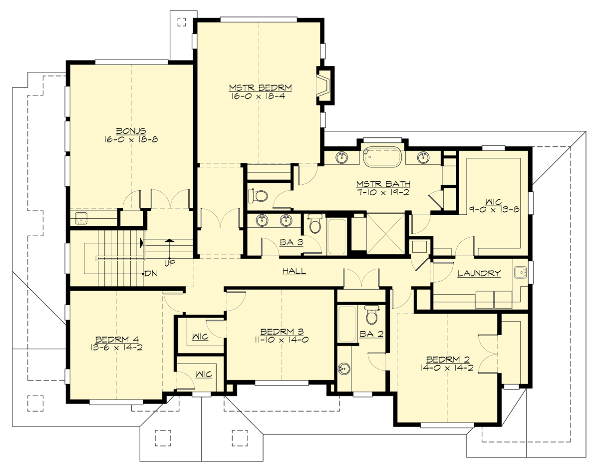 M4989A3FT-0 McNally Upper Floor