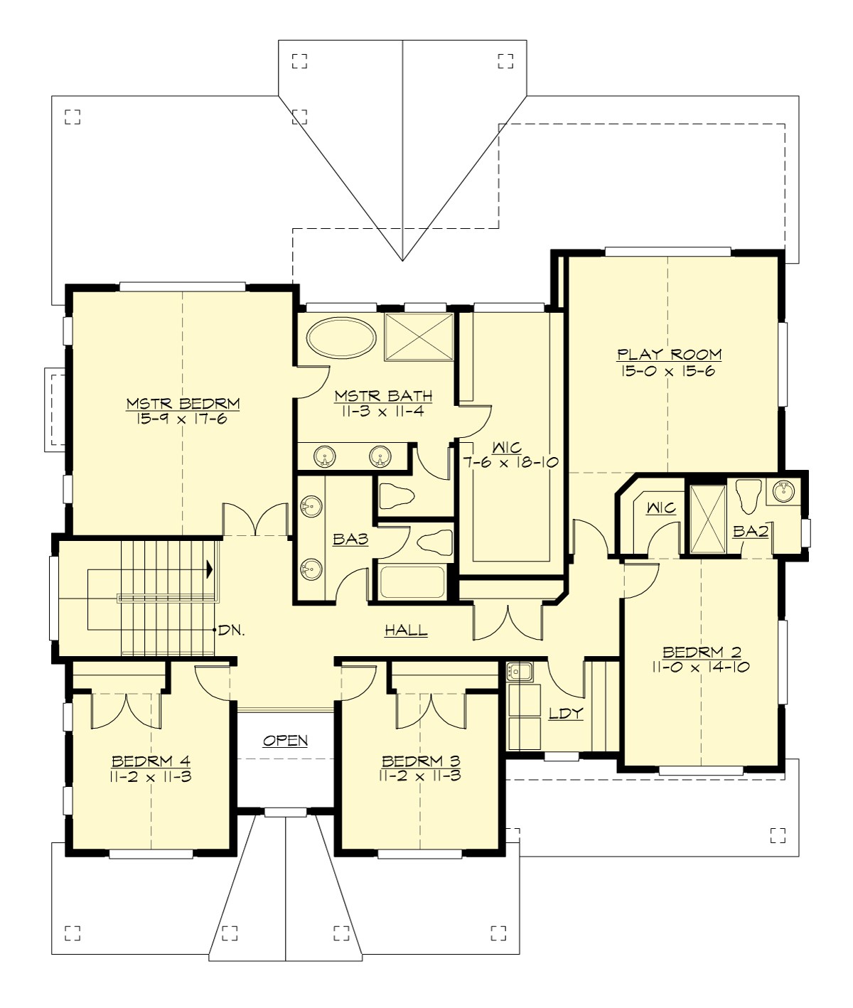 M3684F3FT-0 Farmbrooke Upper Floor