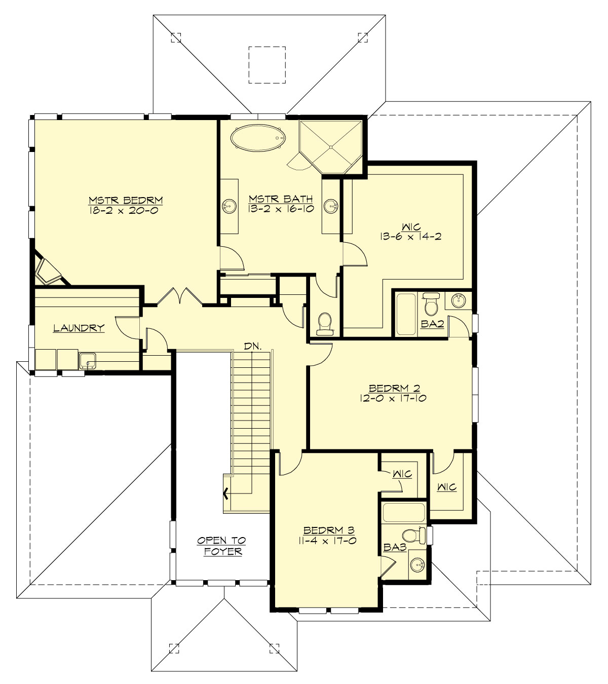 M3416A3F-3R Terrel Meadows Upper Floor