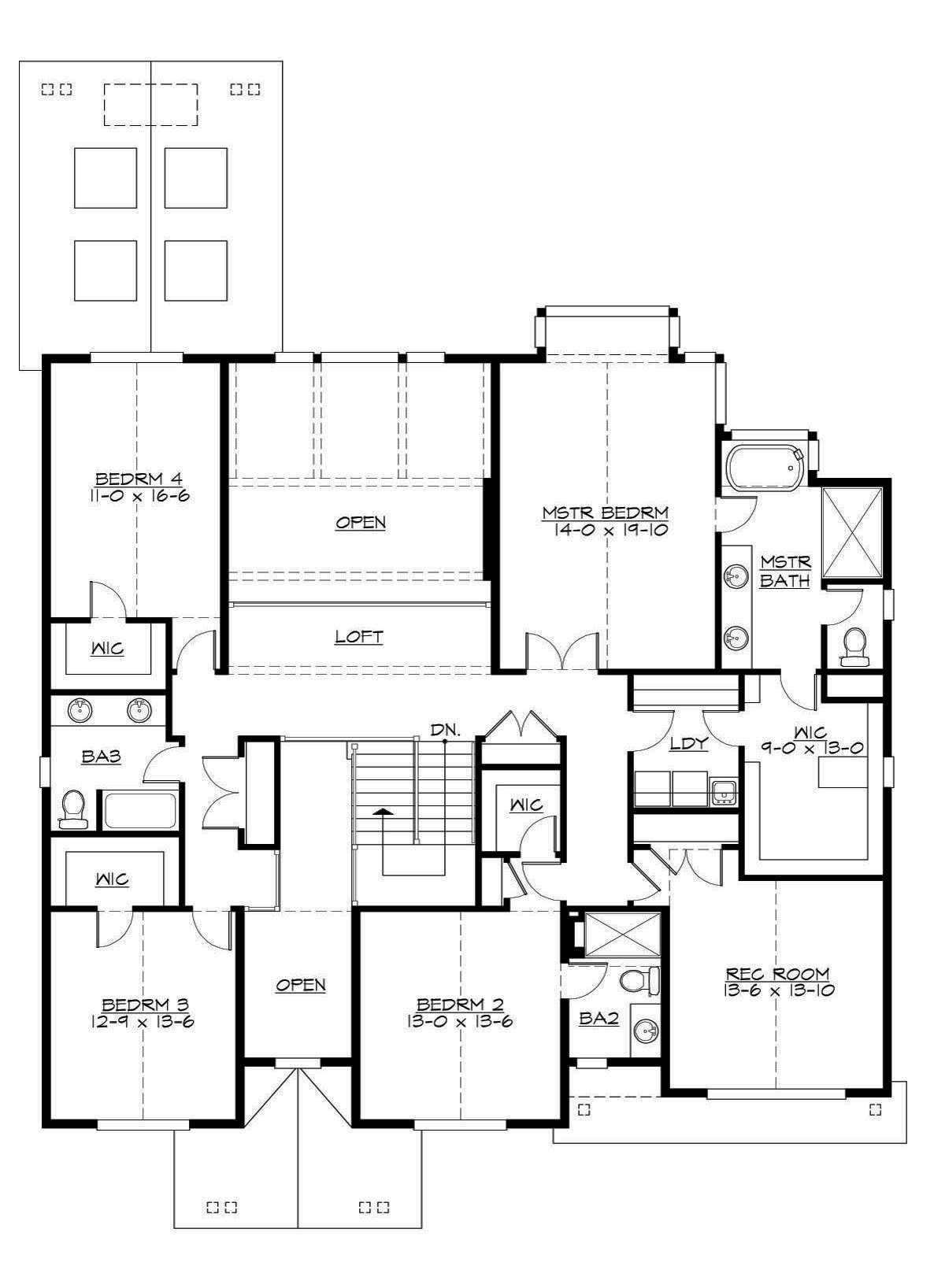 M4404A3FT-0 MacNamara Upper Floor