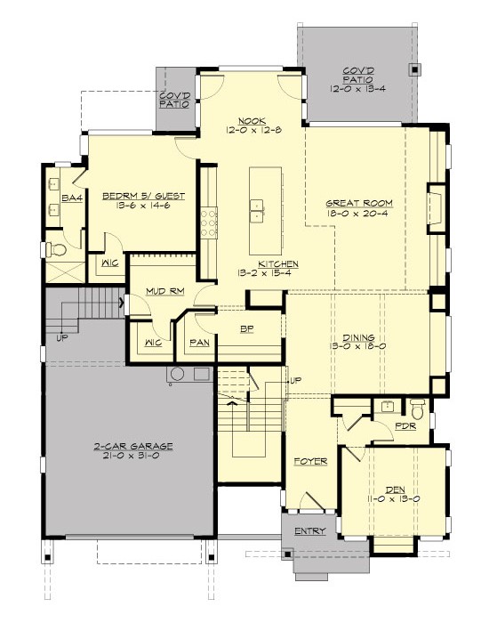 M4041A2FD-0 McGinn Main Floor