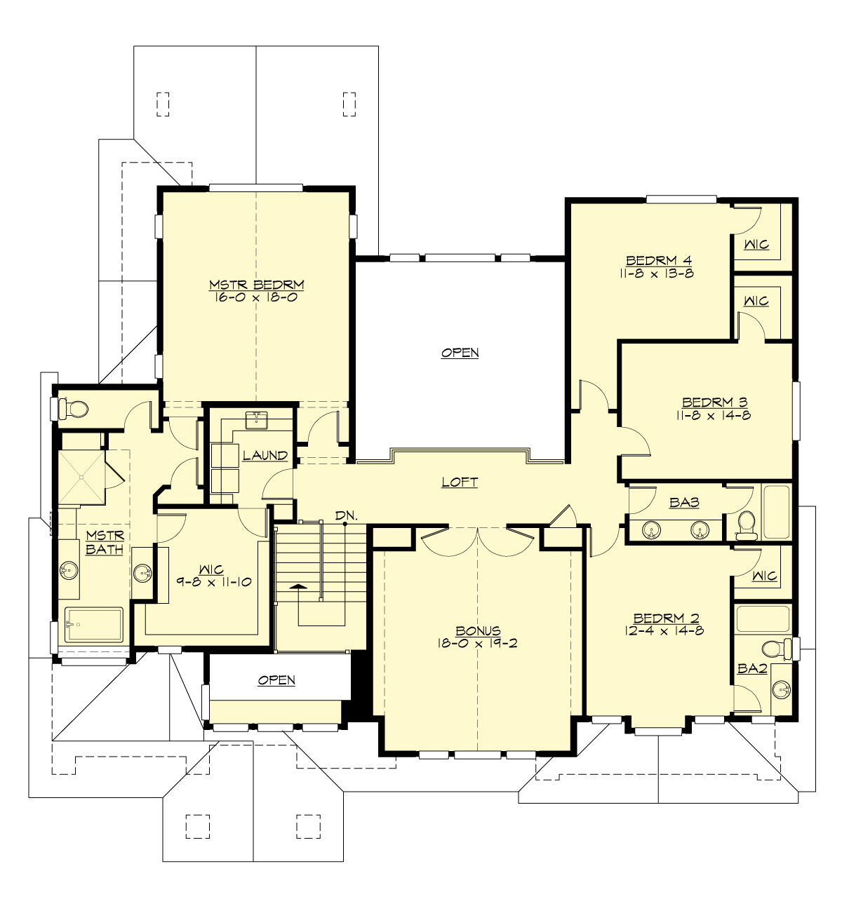 M4249A3F-0R McCallum Upper Floor