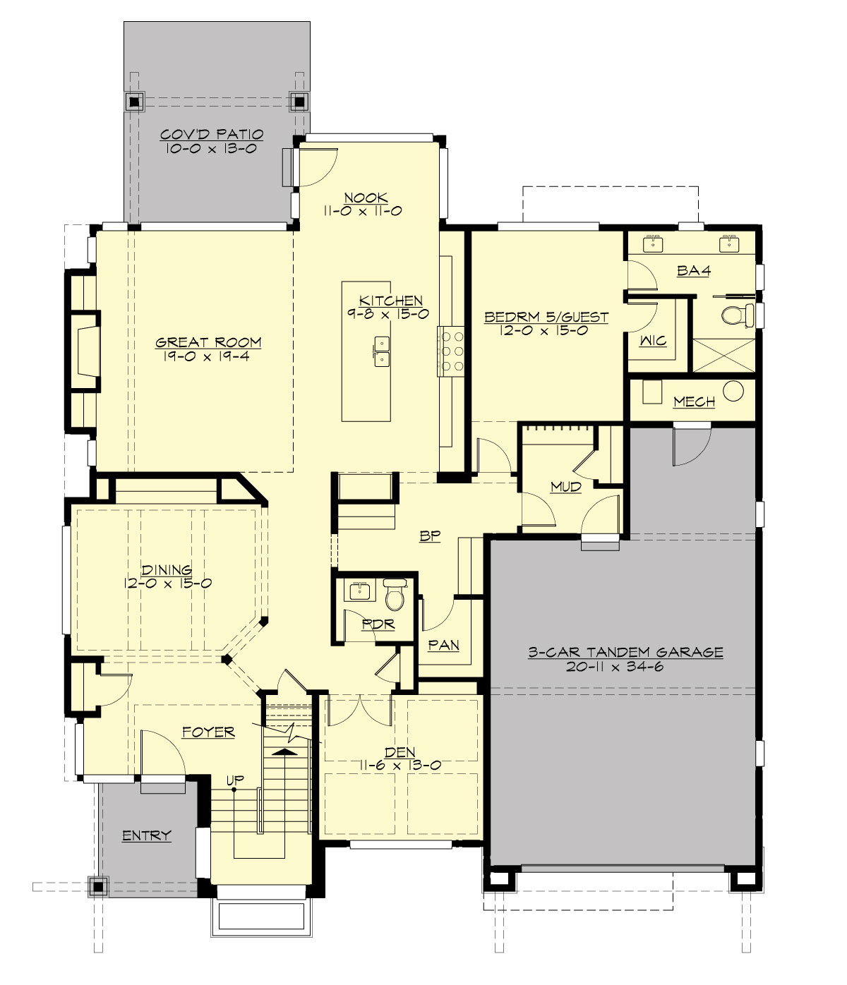 M4034A3FT-1 McGill Main Floor