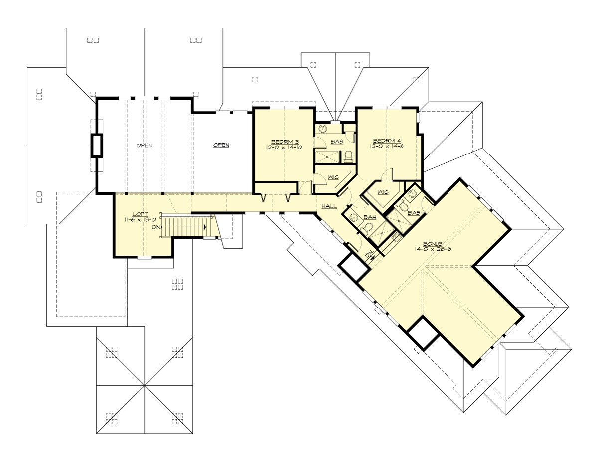 M3757A3FA-1 Larkspur Lane Upper Floor