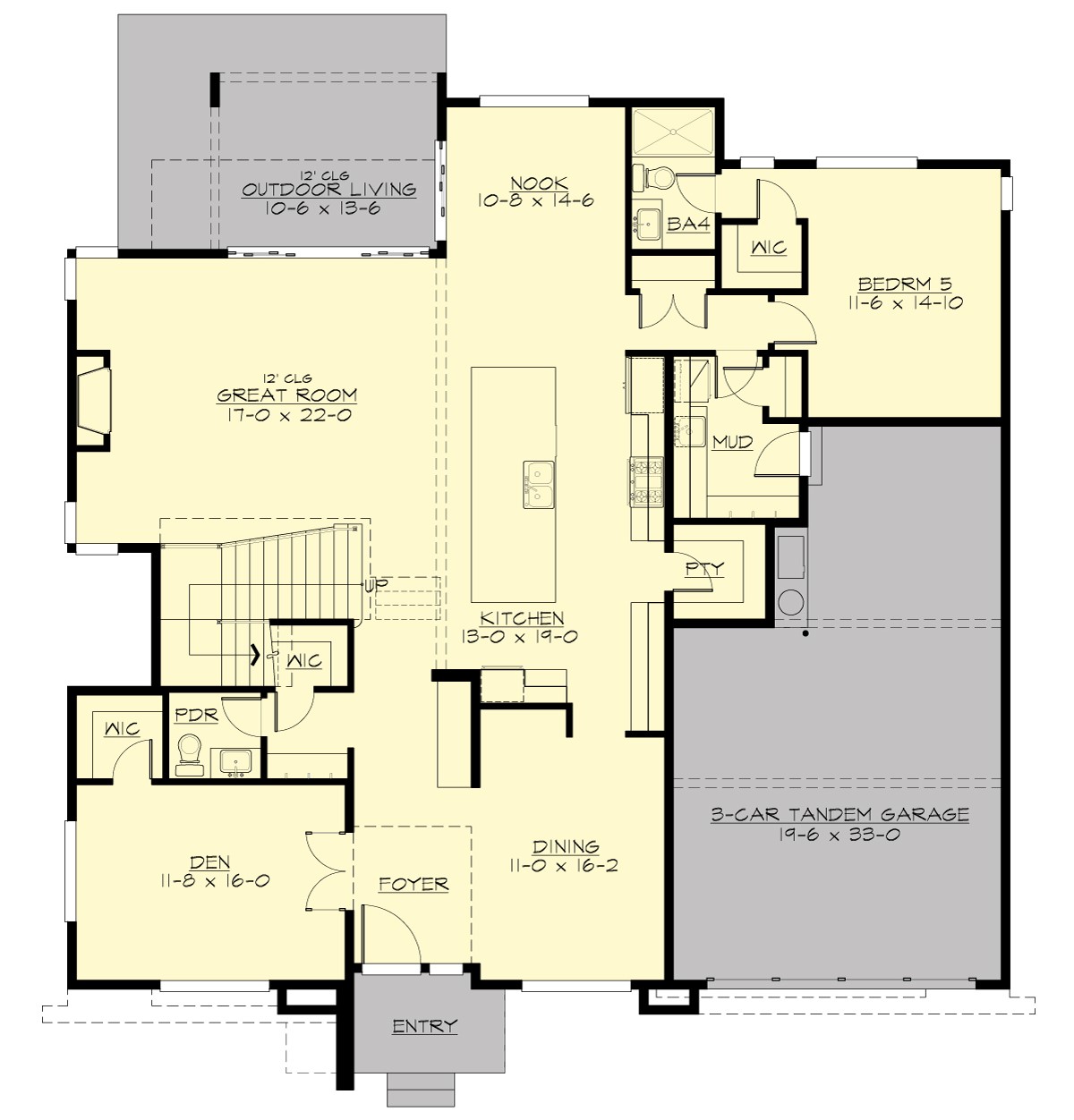 M4264A3FT-0 McCullough Main Floor