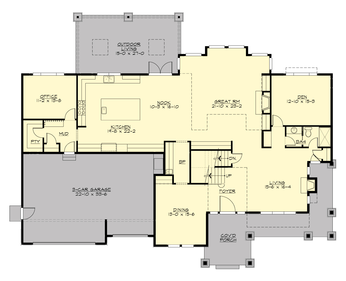 M4768B3F-4DB Brentworth Main Floor