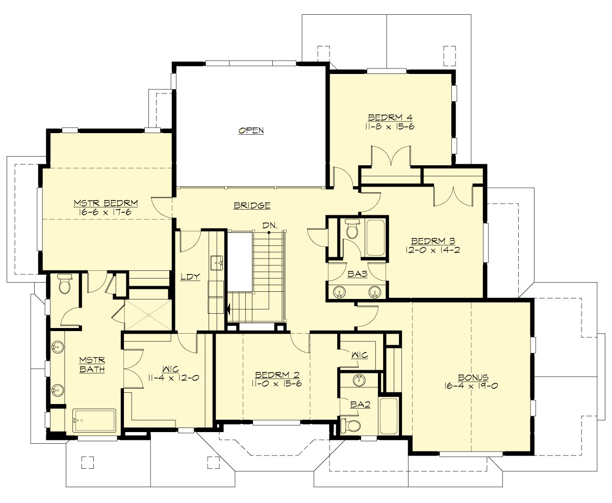 M4257A3F-1R Macgowan Upper Floor