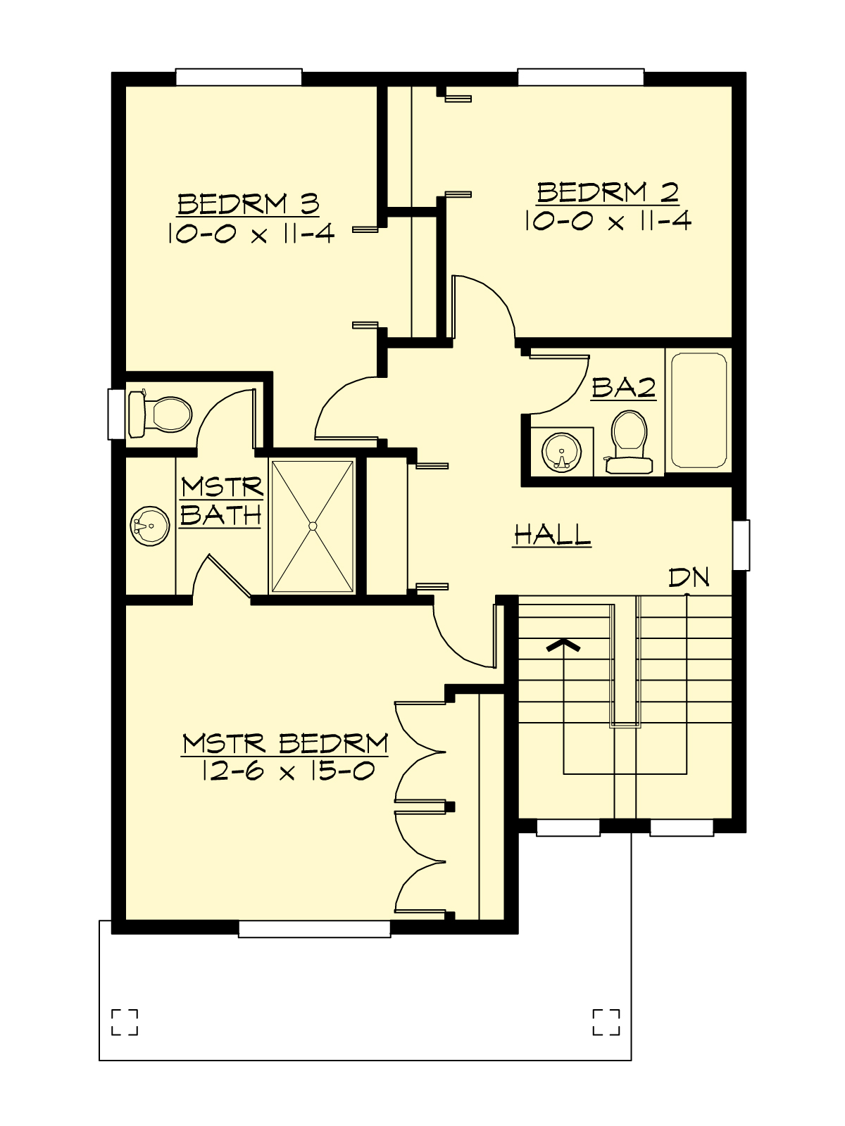 M1986B1F-0R Mona Upper Floor